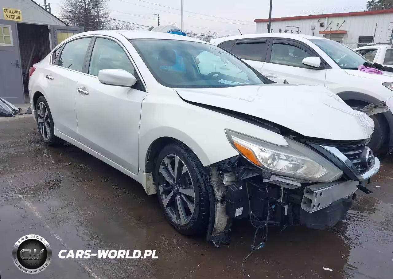 2017 Nissan Altima 2.5 Sr