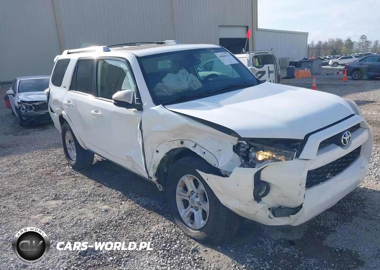 2016 Toyota 4Runner Sr5 Premium