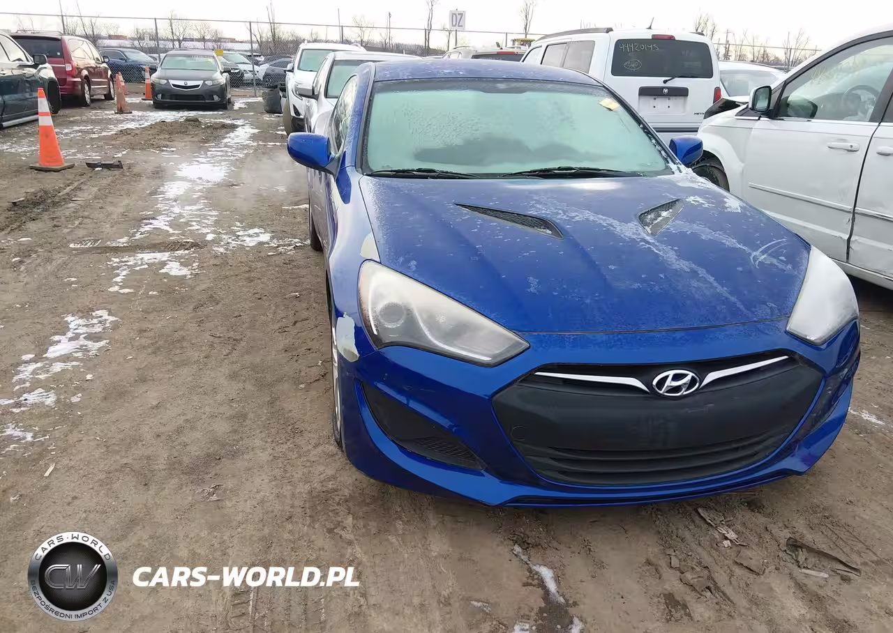 2013 Hyundai Genesis 2.0T