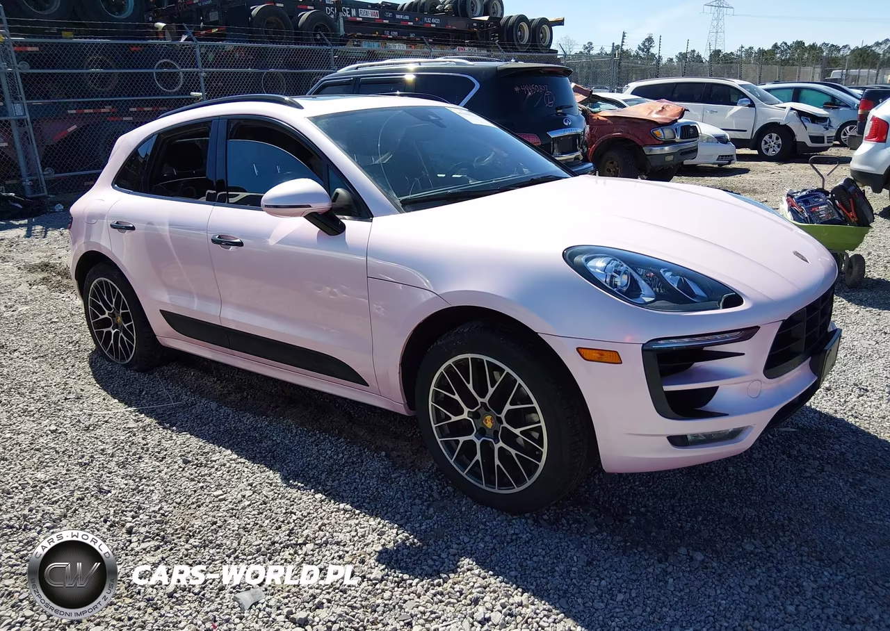 2018 Porsche Macan Sport Edition