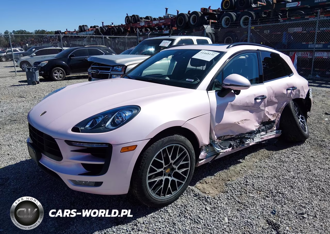 2018 Porsche Macan Sport Edition VIN:WP1AA2A51JLB16457 - 2