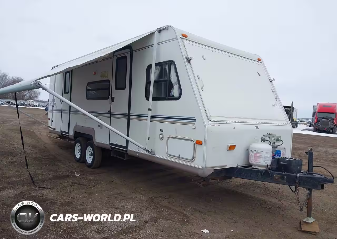 2002 Rockwood Trailer