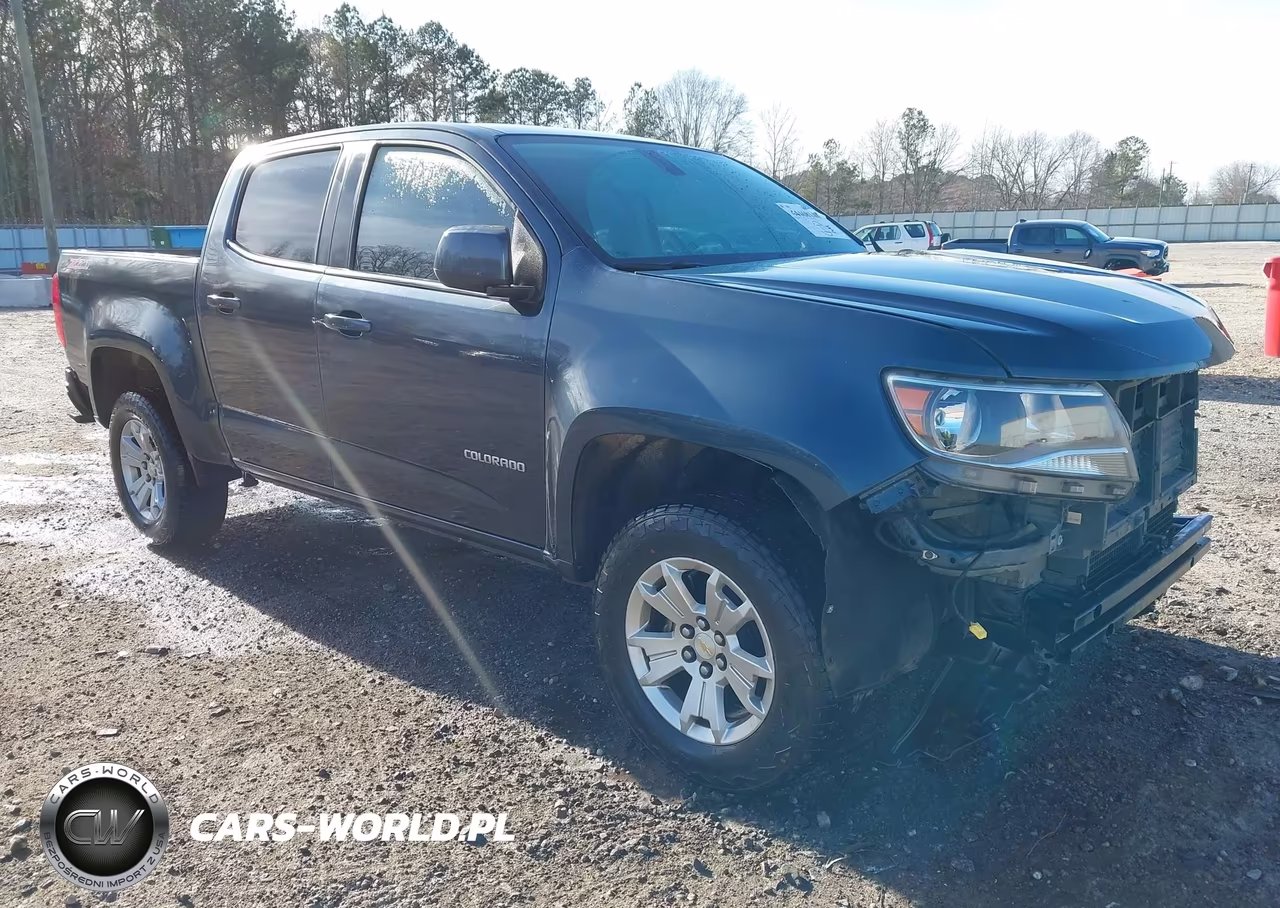 2019 Chevrolet Colorado Lt