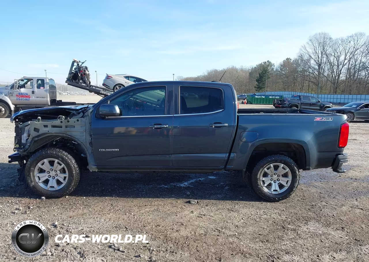 2019 Chevrolet Colorado Lt VIN:1GCGSCEAXK1184811 - 15