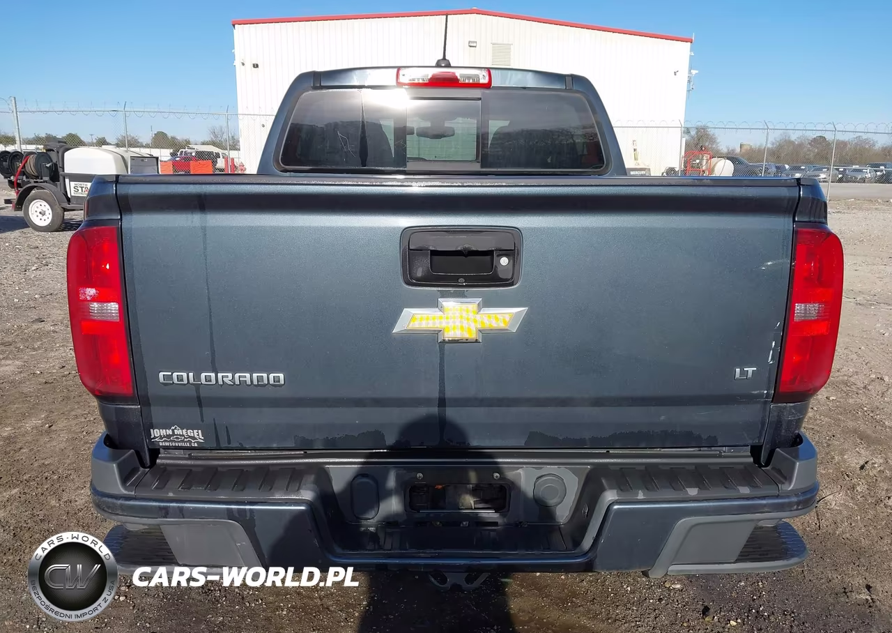 2019 Chevrolet Colorado Lt VIN:1GCGSCEAXK1184811 - 17