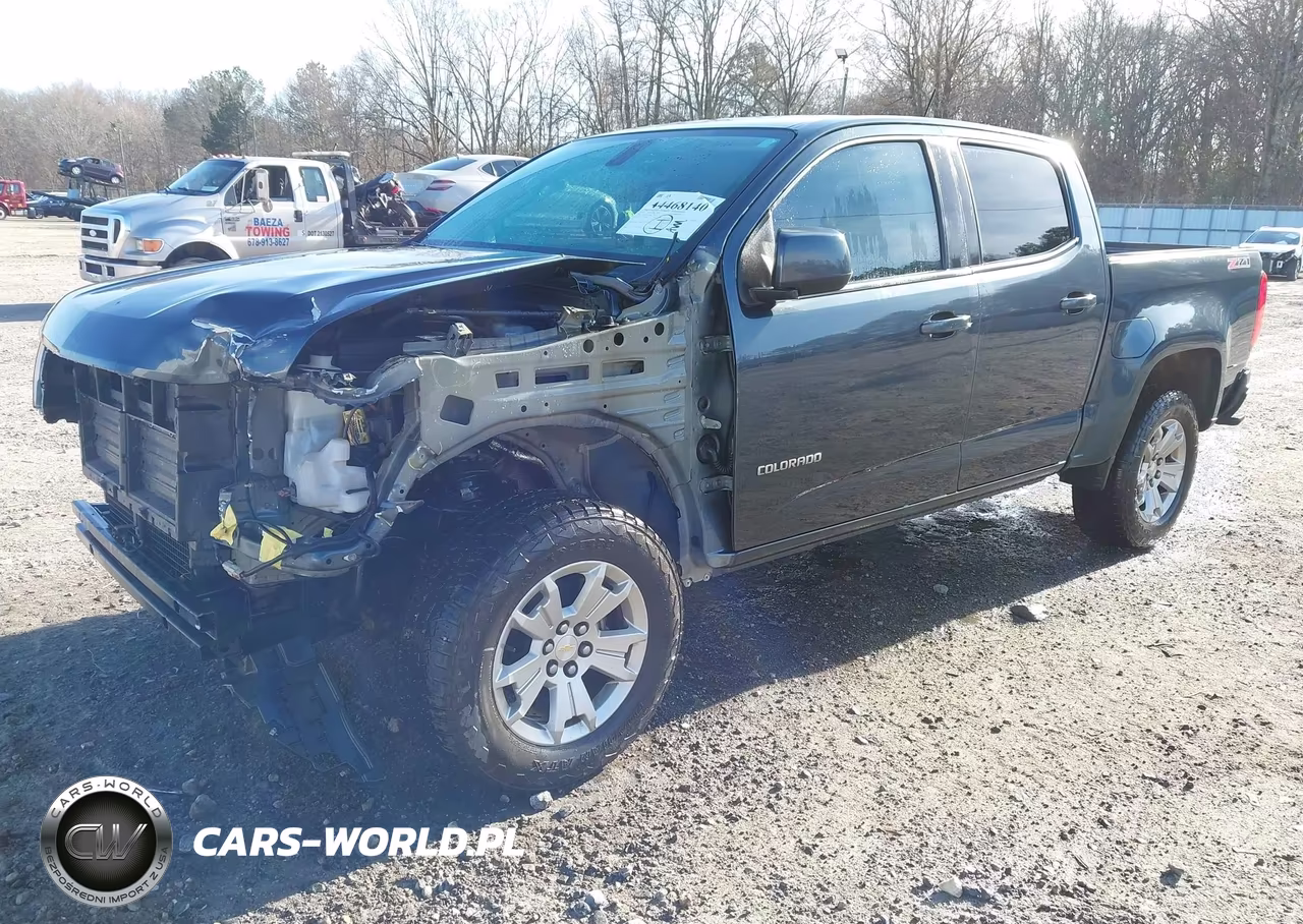 2019 Chevrolet Colorado Lt VIN:1GCGSCEAXK1184811 - 2