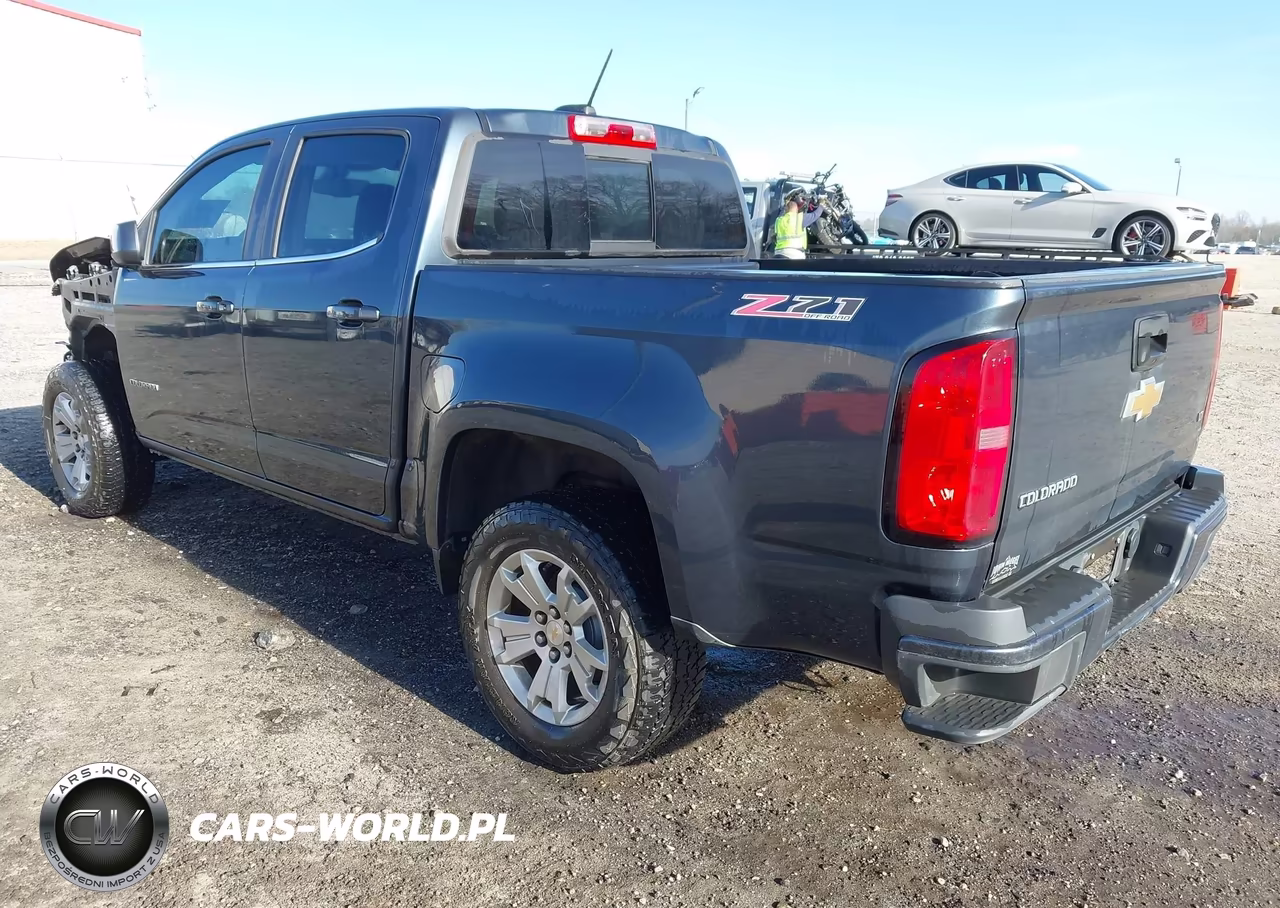 2019 Chevrolet Colorado Lt VIN:1GCGSCEAXK1184811 - 3