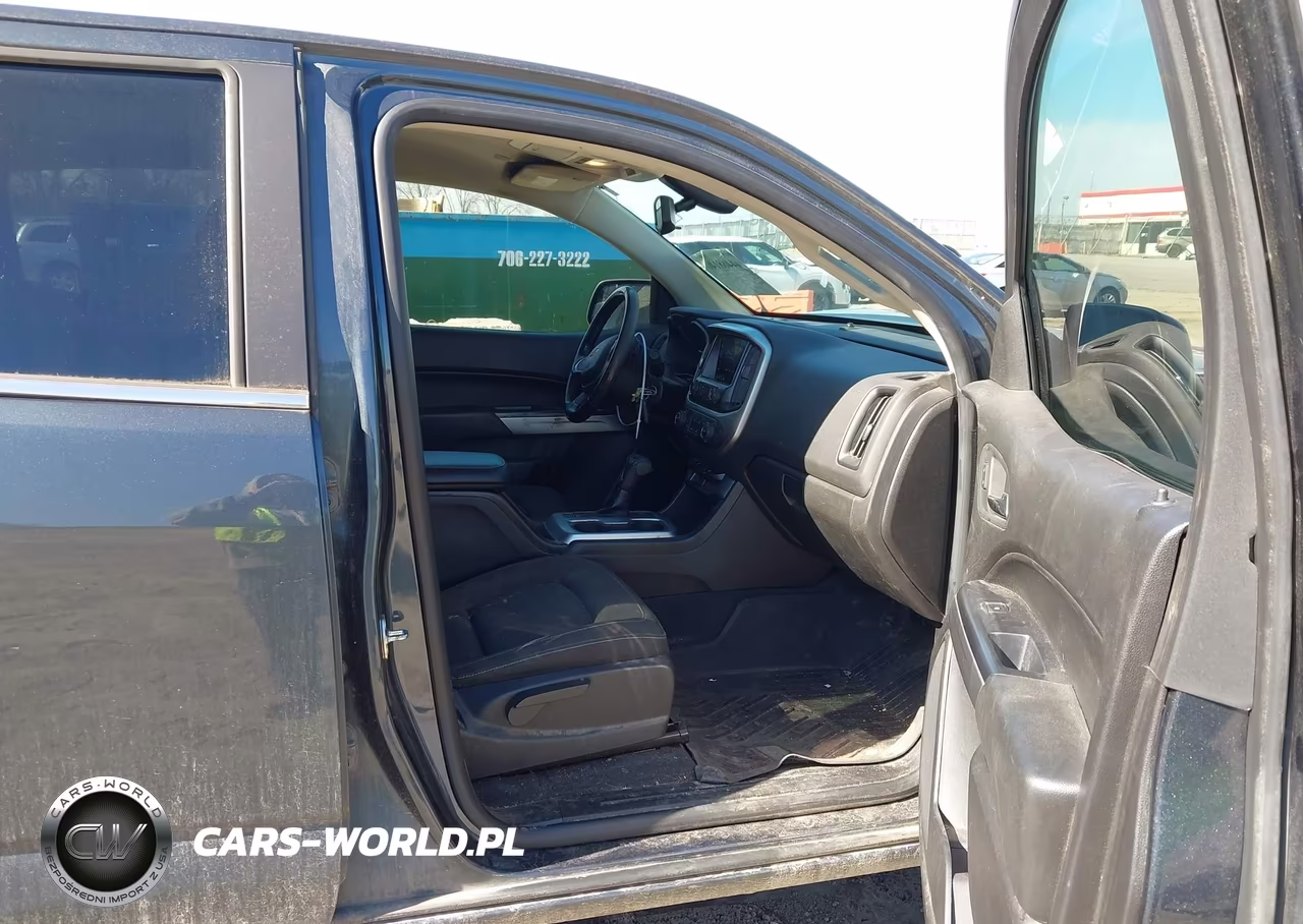 2019 Chevrolet Colorado Lt VIN:1GCGSCEAXK1184811 - 5