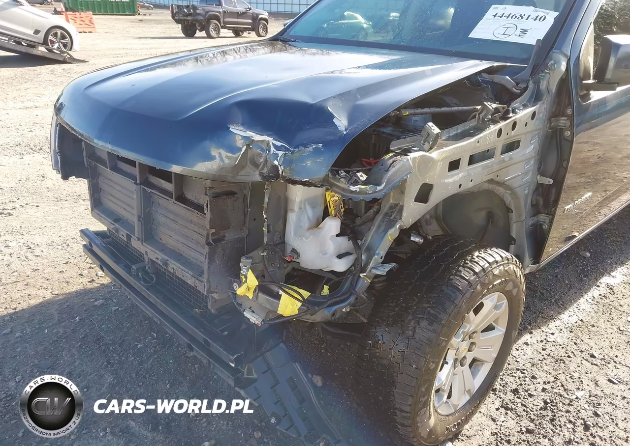 2019 Chevrolet Colorado Lt VIN:1GCGSCEAXK1184811 - 6