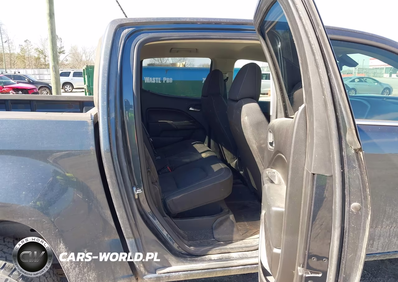 2019 Chevrolet Colorado Lt VIN:1GCGSCEAXK1184811 - 8