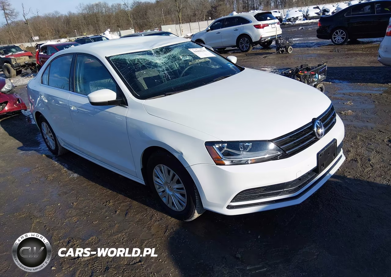 2017 Volkswagen Jetta 1.4T S