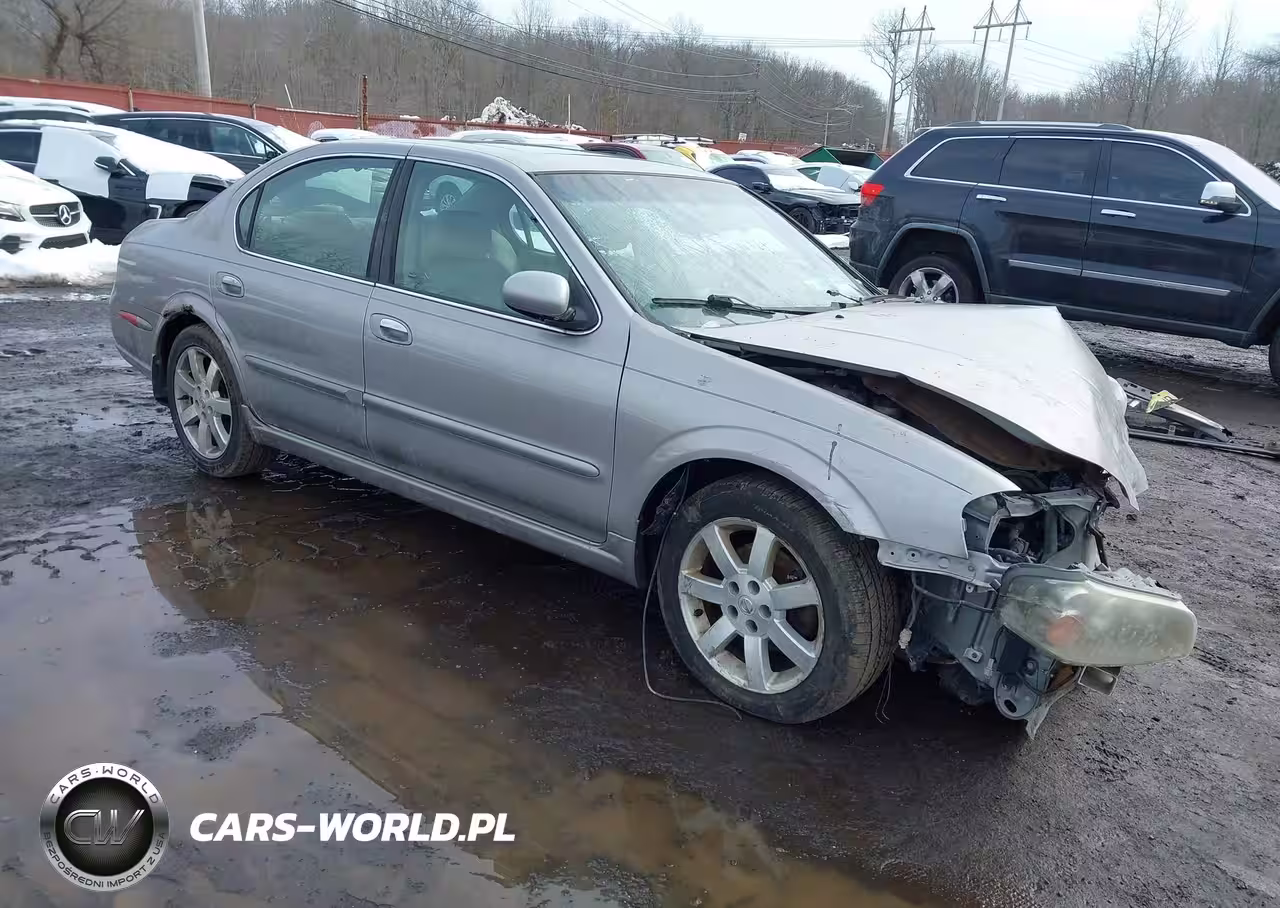 2002 Nissan Maxima Gle