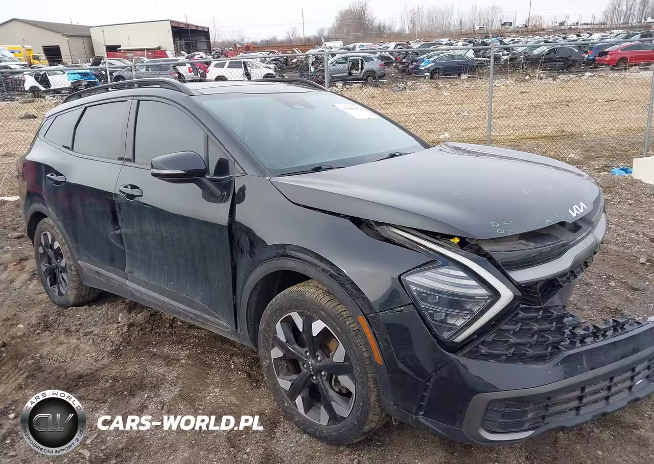 2024 Kia Sportage X-Line