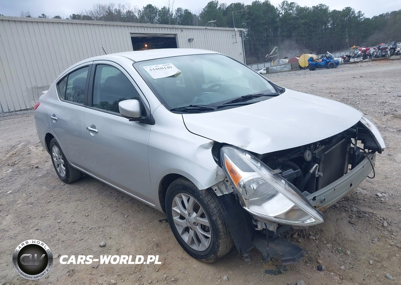 2018 Nissan Versa 1.6 Sv