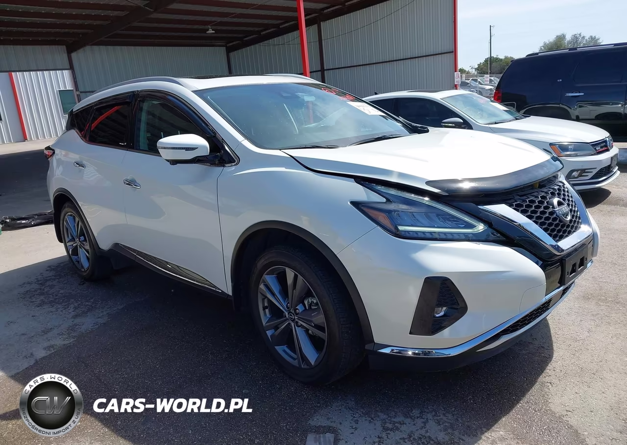 2024 Nissan Murano Platinum Fwd – zdjęcie 1 z 19
