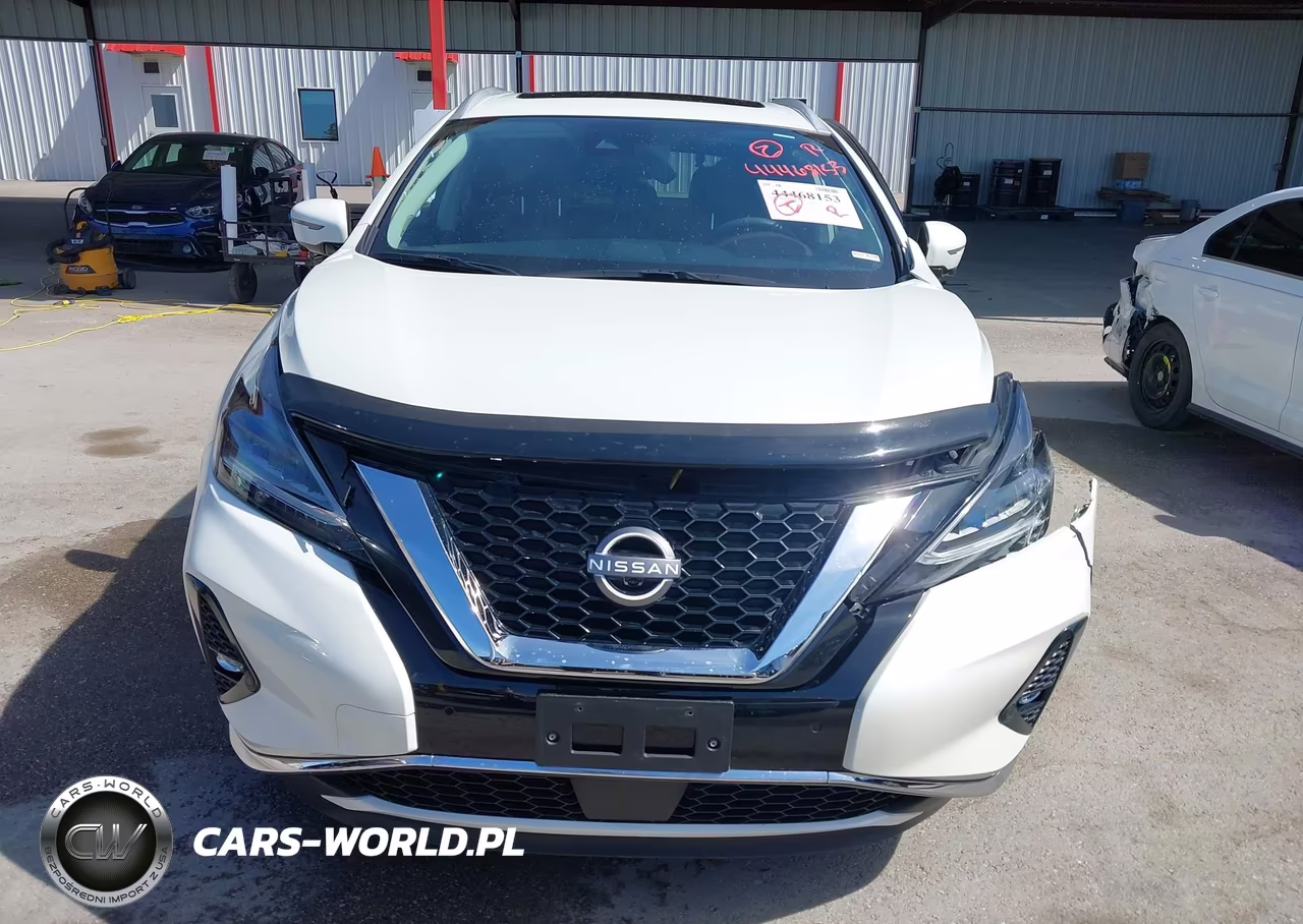 2024 Nissan Murano Platinum Fwd VIN:5N1AZ2DJ3RC118866 - 12
