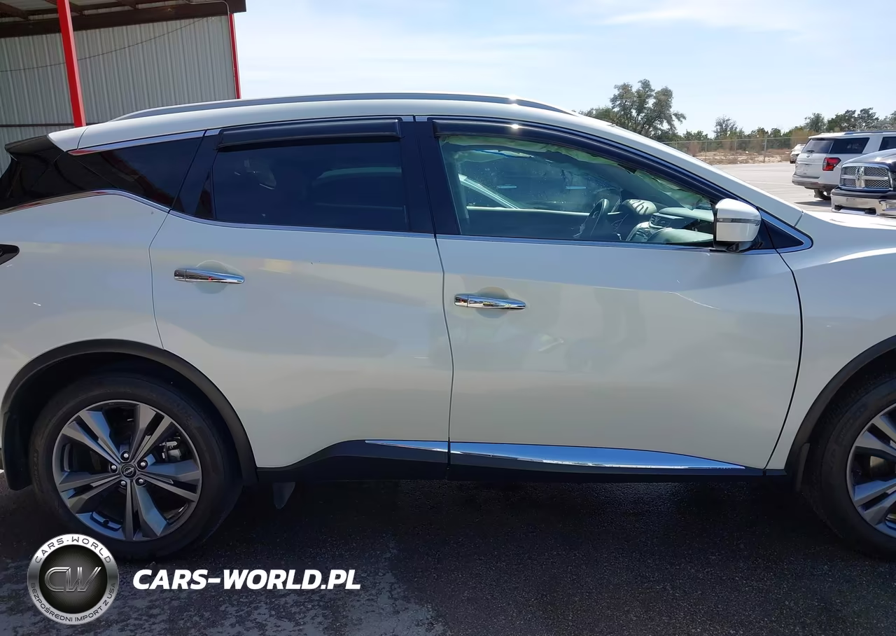 2024 Nissan Murano Platinum Fwd VIN:5N1AZ2DJ3RC118866 - 13