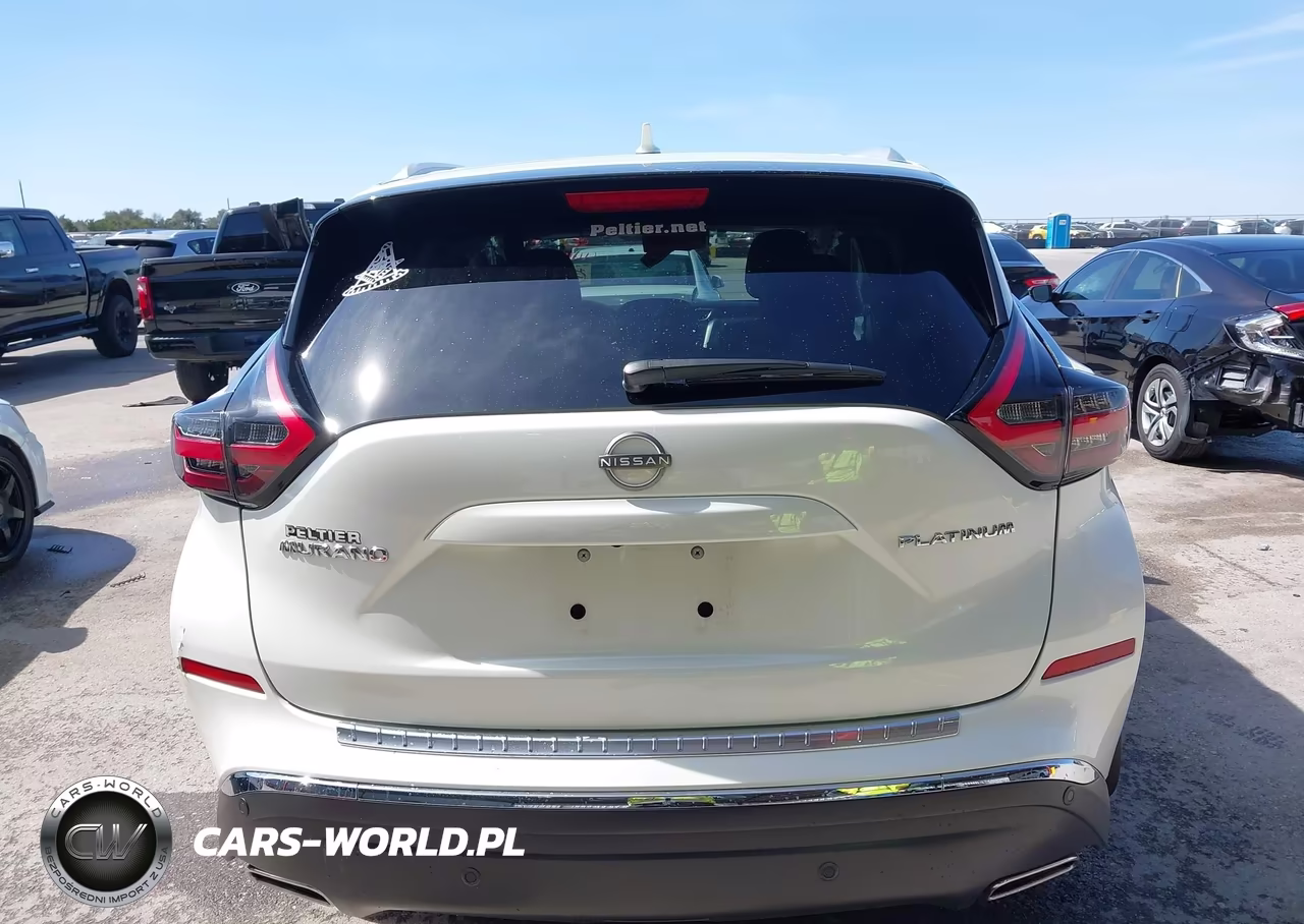 2024 Nissan Murano Platinum Fwd VIN:5N1AZ2DJ3RC118866 - 16