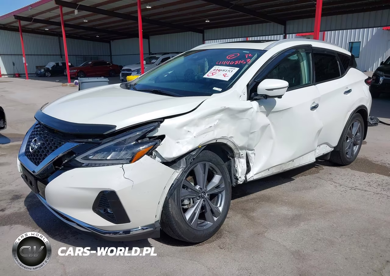 2024 Nissan Murano Platinum Fwd VIN:5N1AZ2DJ3RC118866 - 2