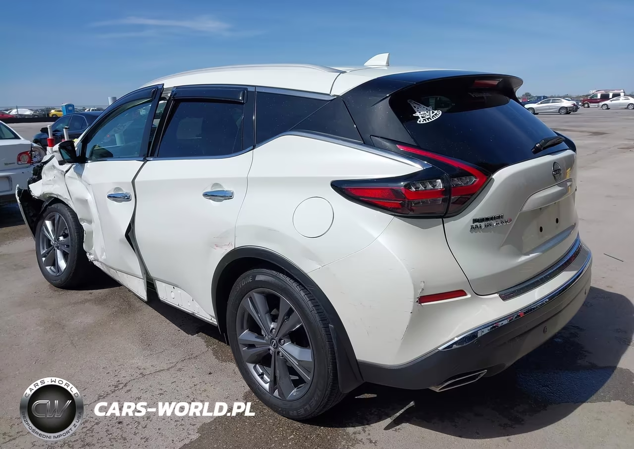 2024 Nissan Murano Platinum Fwd VIN:5N1AZ2DJ3RC118866 - 3