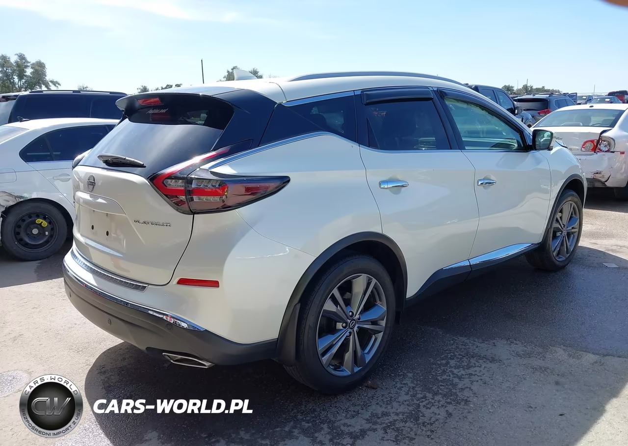 2024 Nissan Murano Platinum Fwd VIN:5N1AZ2DJ3RC118866 - 4