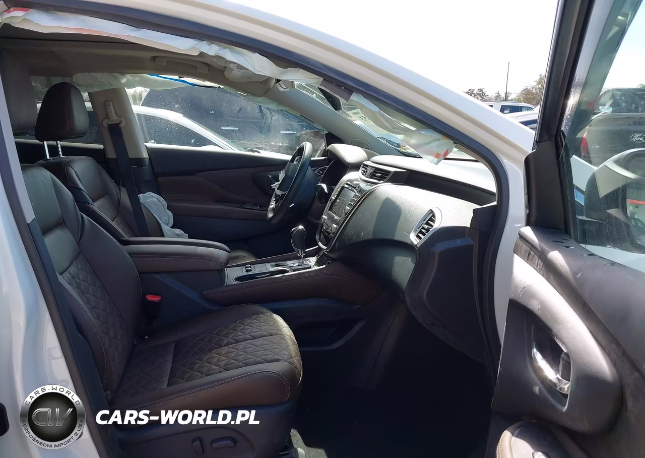2024 Nissan Murano Platinum Fwd VIN:5N1AZ2DJ3RC118866 - 5