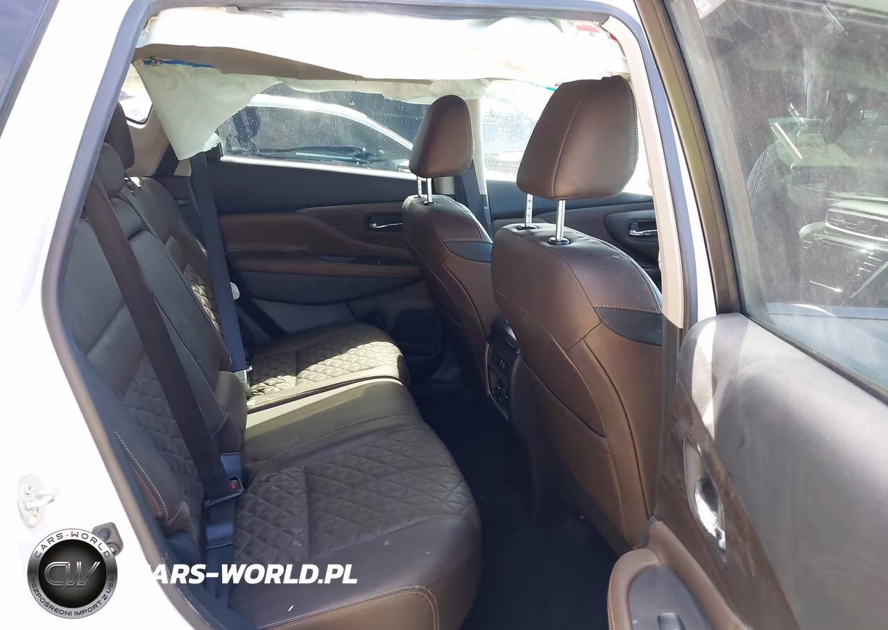 2024 Nissan Murano Platinum Fwd VIN:5N1AZ2DJ3RC118866 - 8