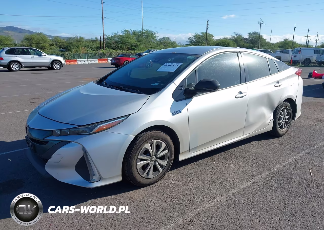 2018 Toyota Prius Prime Premium VIN:JTDKARFP9J3081434 - 2