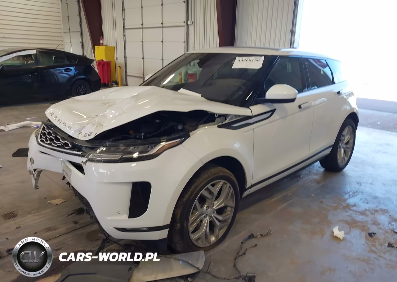 2020 Land Rover Range Rover Evoque S VIN:SALZJ2FX0LH060850 - 2