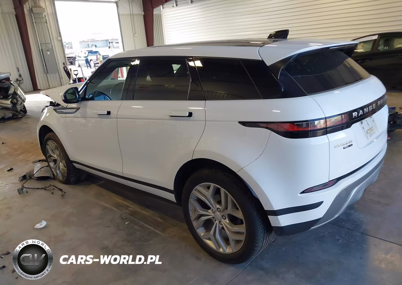 2020 Land Rover Range Rover Evoque S VIN:SALZJ2FX0LH060850 - 3