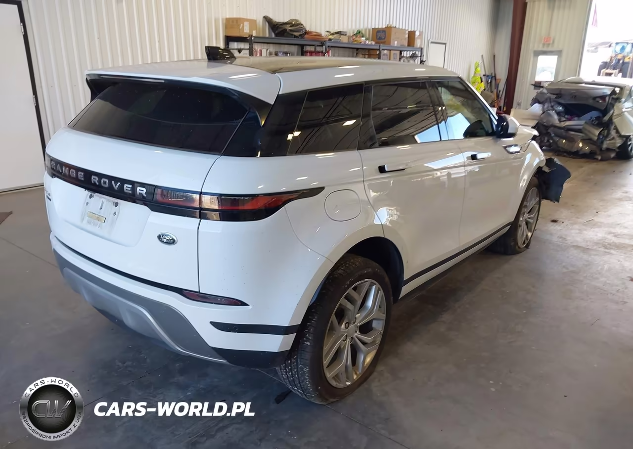 2020 Land Rover Range Rover Evoque S VIN:SALZJ2FX0LH060850 - 4