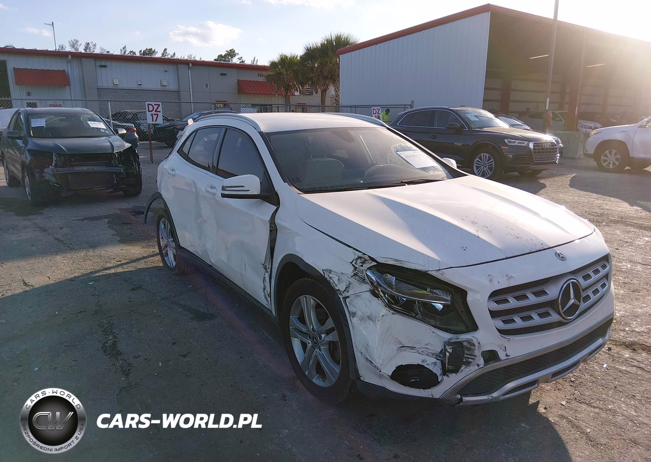 2018 Mercedes-Benz Gla 250