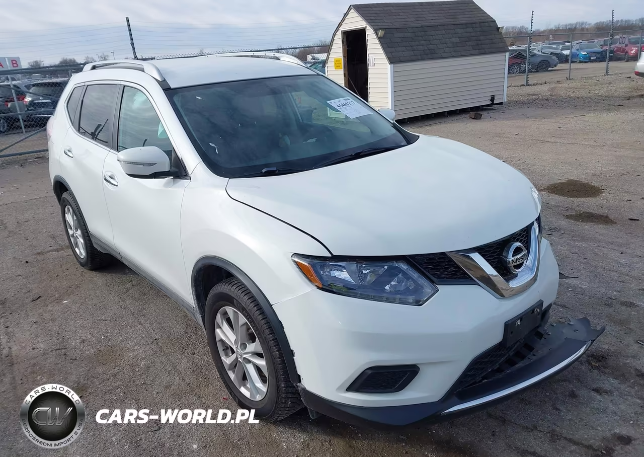 2014 Nissan Rogue Sv – zdjęcie 1 z 17