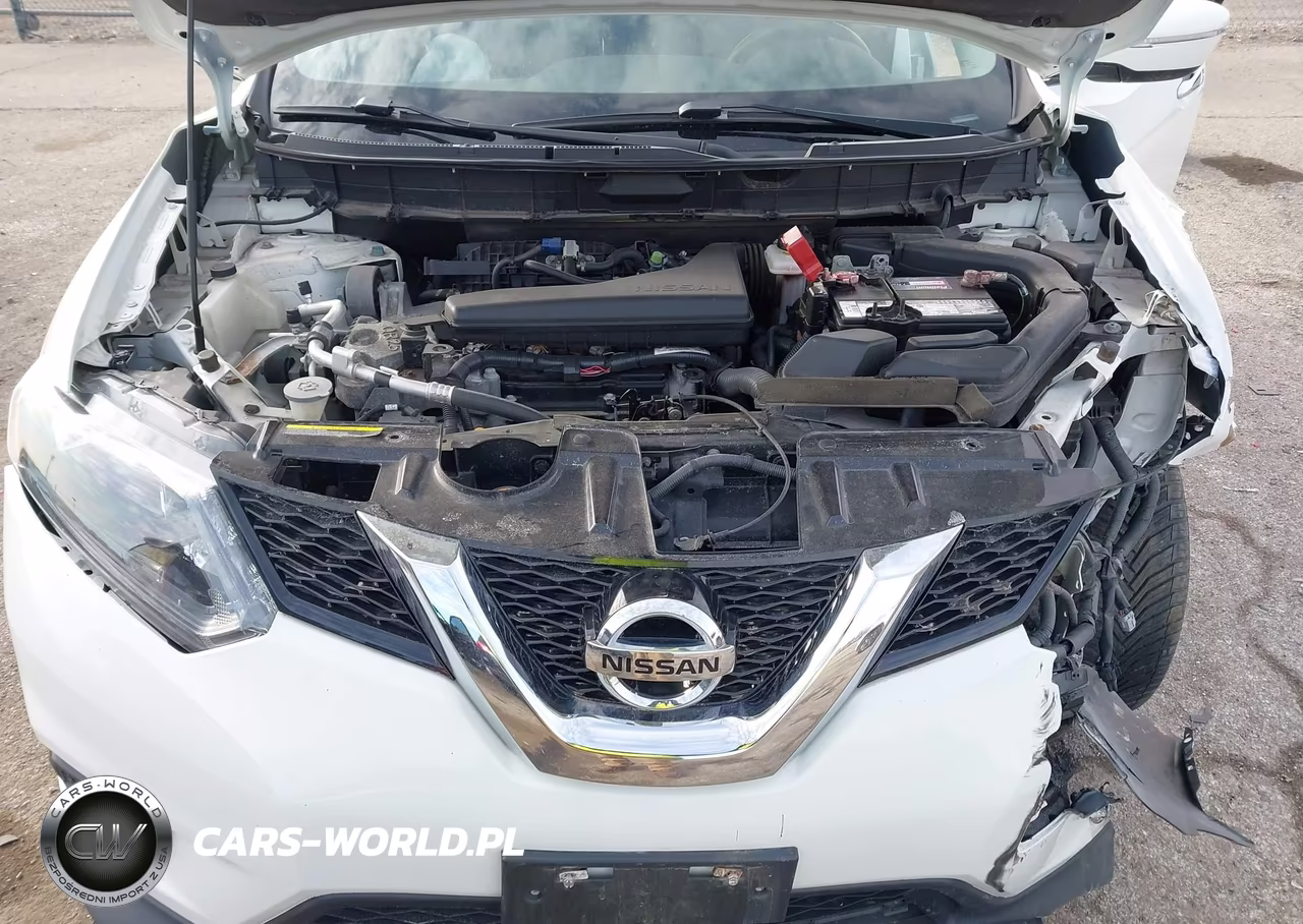 2014 Nissan Rogue Sv VIN:5N1AT2MV9EC755775 - 10