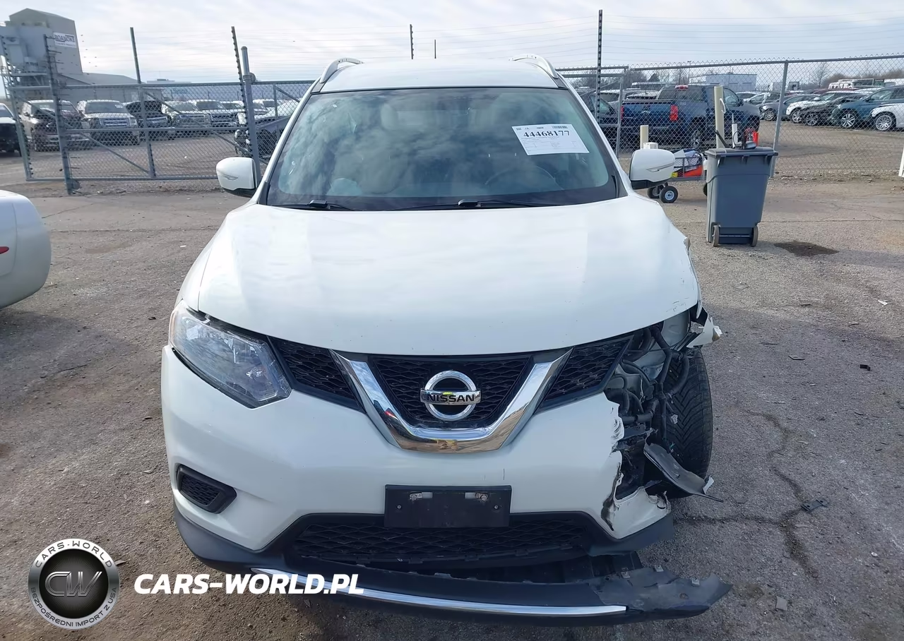 2014 Nissan Rogue Sv VIN:5N1AT2MV9EC755775 - 13