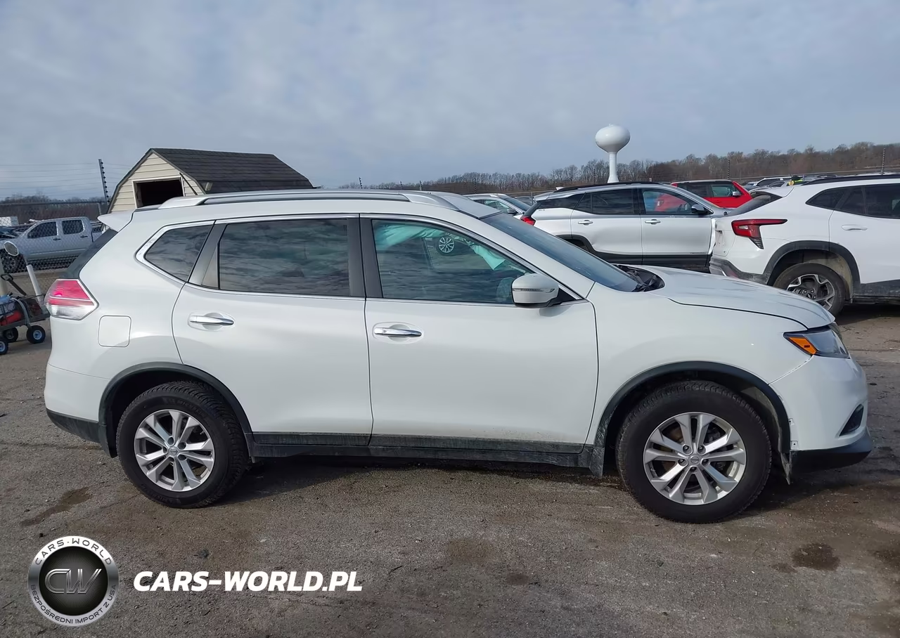 2014 Nissan Rogue Sv VIN:5N1AT2MV9EC755775 - 14