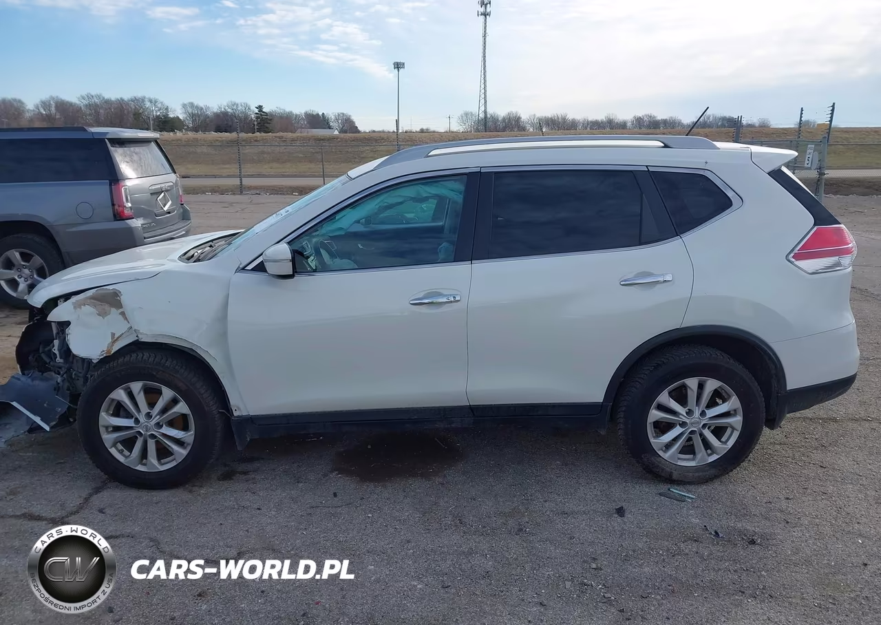 2014 Nissan Rogue Sv VIN:5N1AT2MV9EC755775 - 15