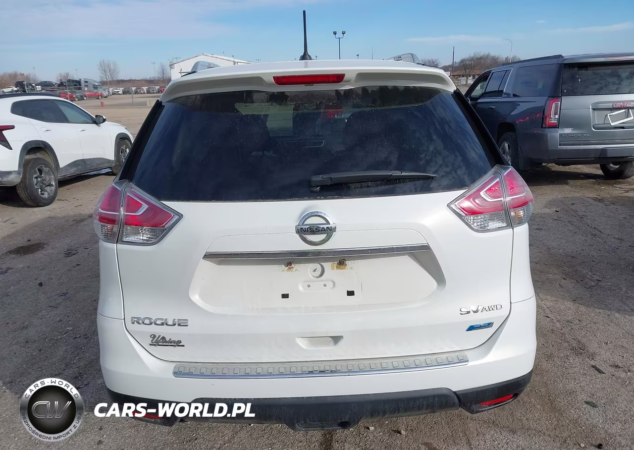 2014 Nissan Rogue Sv VIN:5N1AT2MV9EC755775 - 17