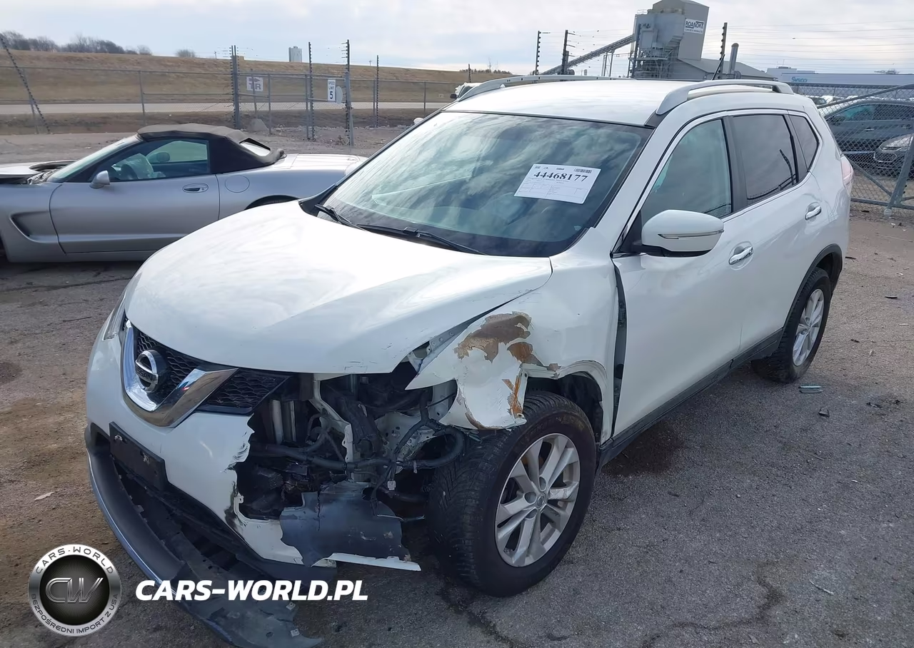 2014 Nissan Rogue Sv VIN:5N1AT2MV9EC755775 - 2