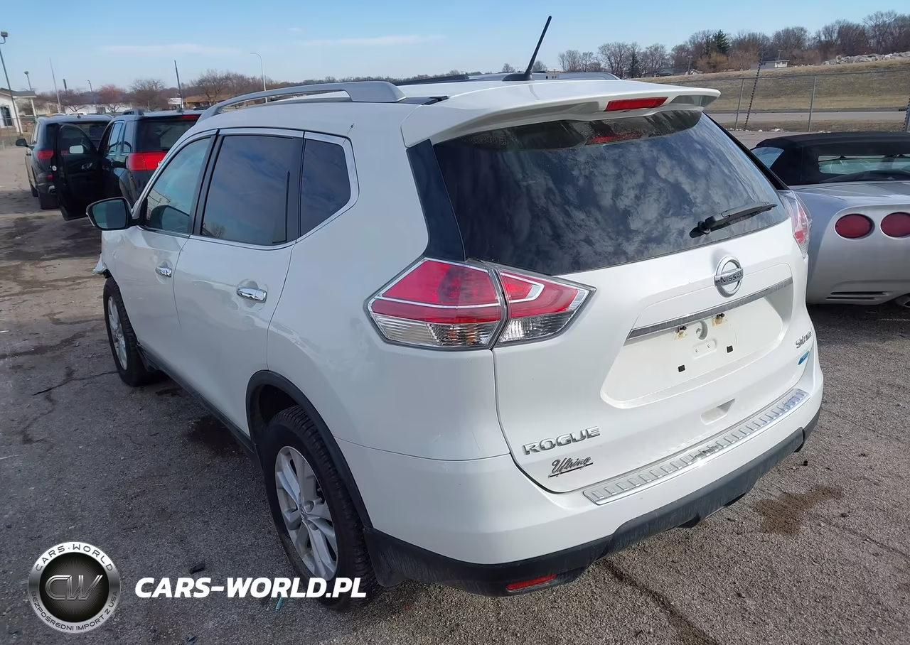 2014 Nissan Rogue Sv VIN:5N1AT2MV9EC755775 - 3