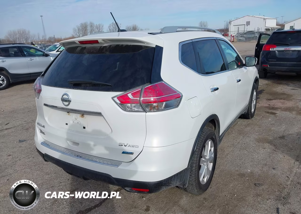 2014 Nissan Rogue Sv VIN:5N1AT2MV9EC755775 - 4