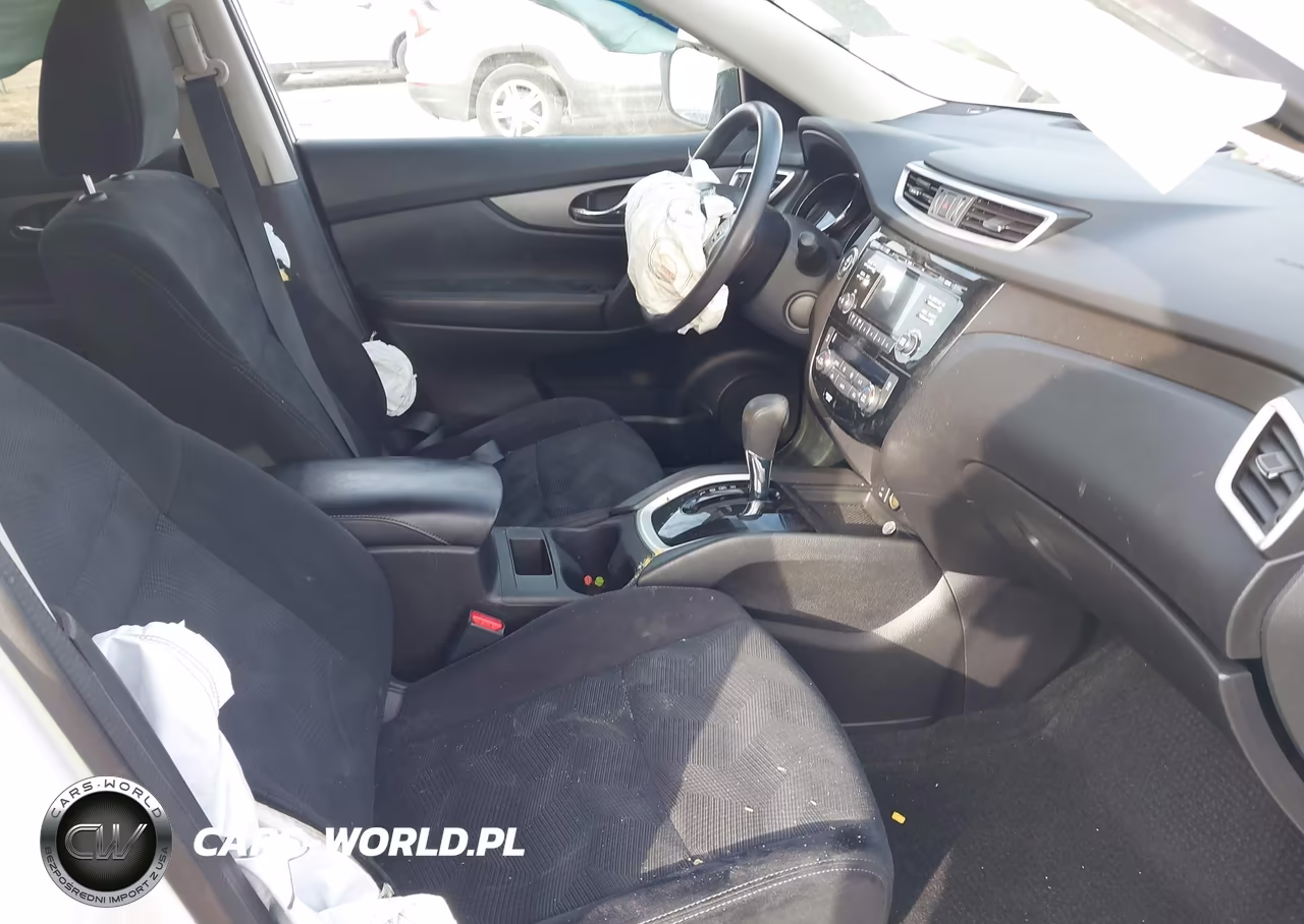 2014 Nissan Rogue Sv VIN:5N1AT2MV9EC755775 - 5
