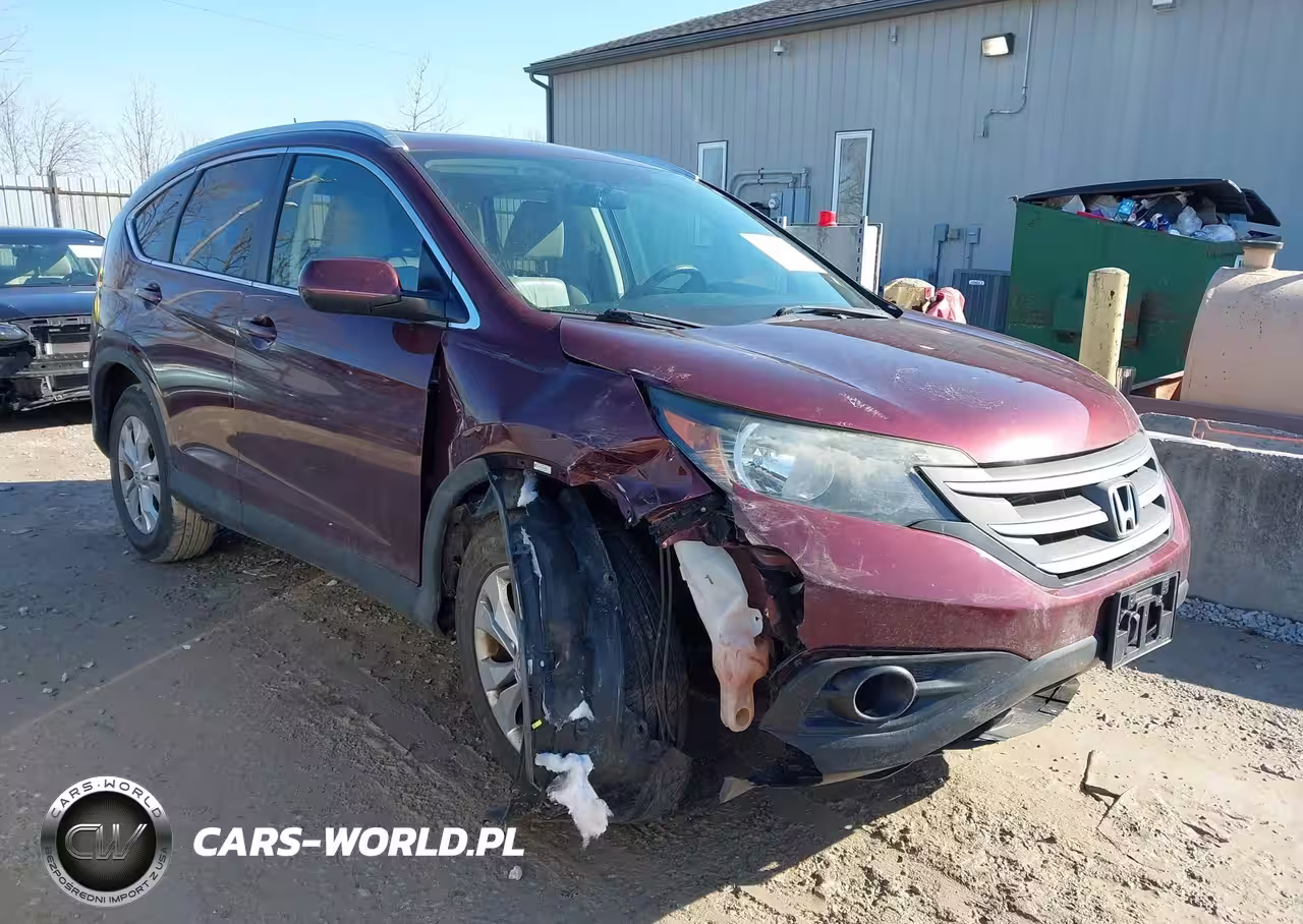 2013 Honda Cr-V Ex-L