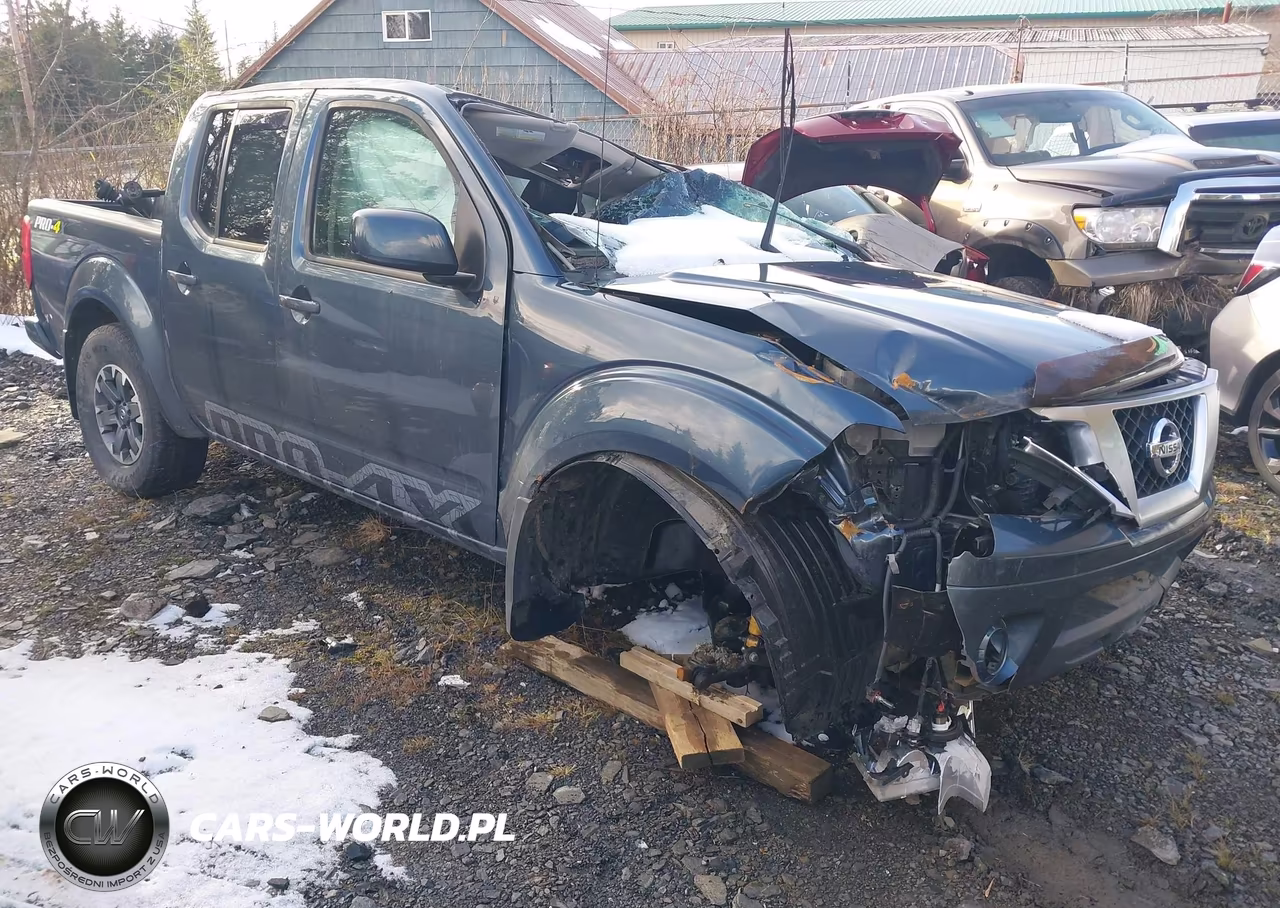 2014 Nissan Frontier Pro-4X