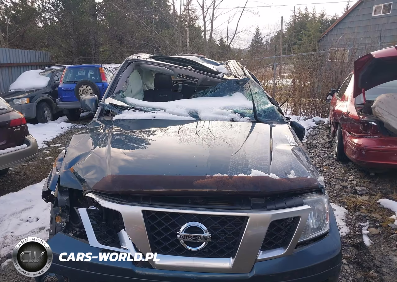 2014 Nissan Frontier Pro-4X VIN:1N6AD0EVXEN758660 - 16