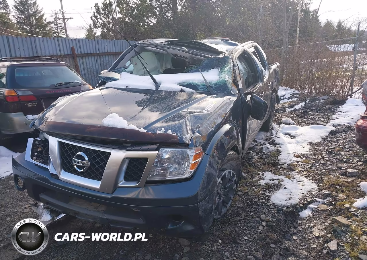 2014 Nissan Frontier Pro-4X VIN:1N6AD0EVXEN758660 - 2
