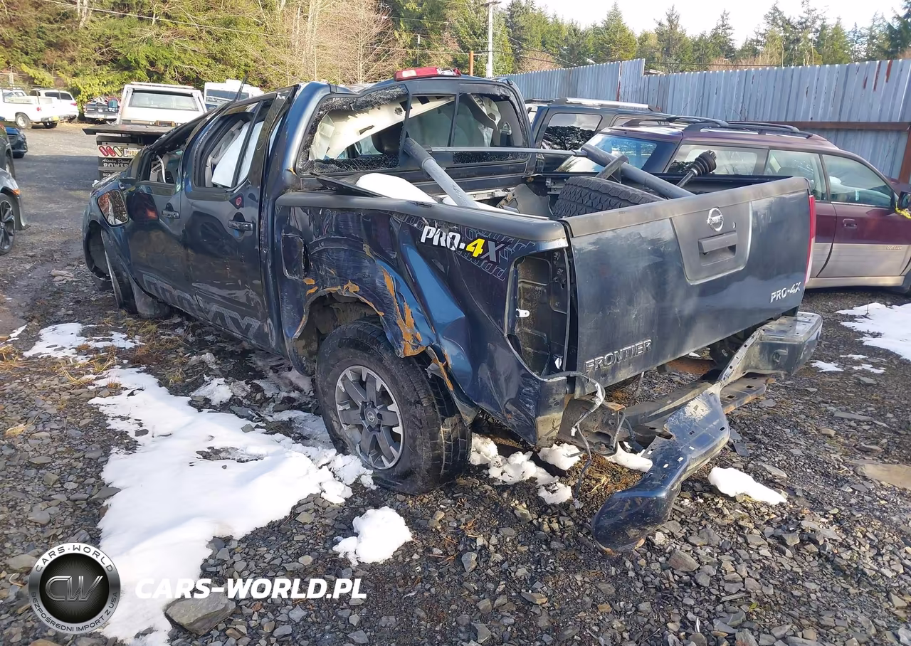 2014 Nissan Frontier Pro-4X VIN:1N6AD0EVXEN758660 - 3