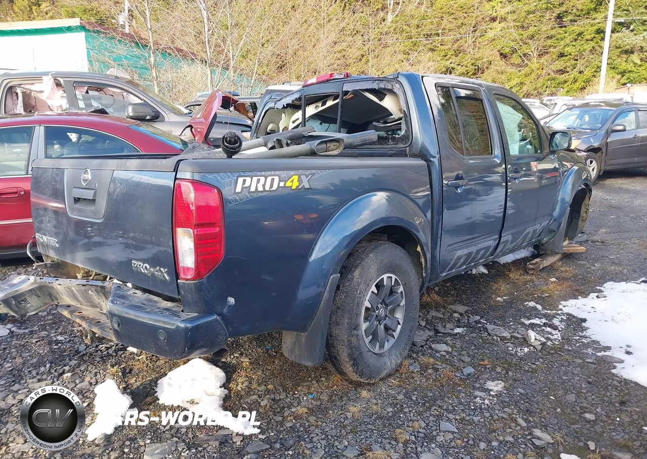 2014 Nissan Frontier Pro-4X VIN:1N6AD0EVXEN758660 - 4