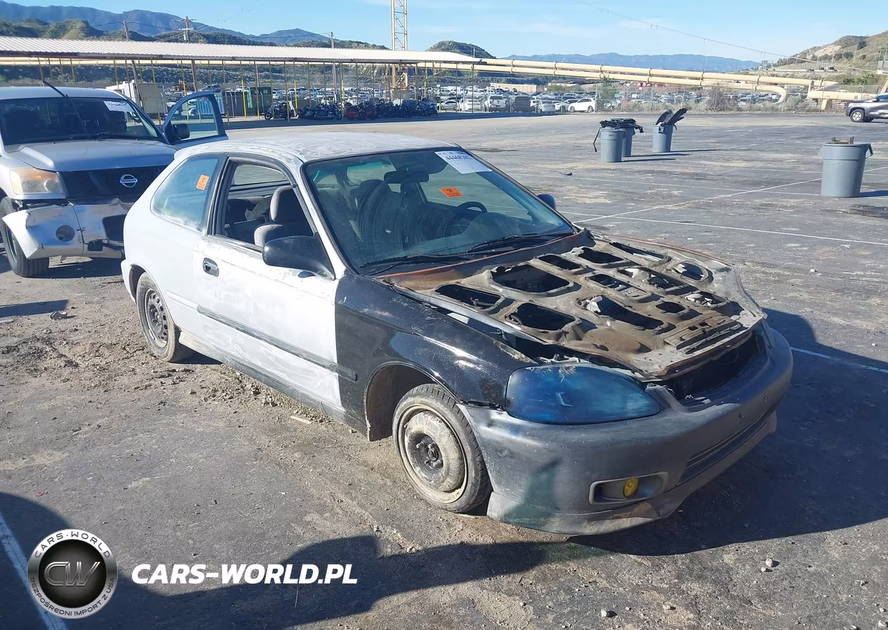 2000 Honda Civic Dx