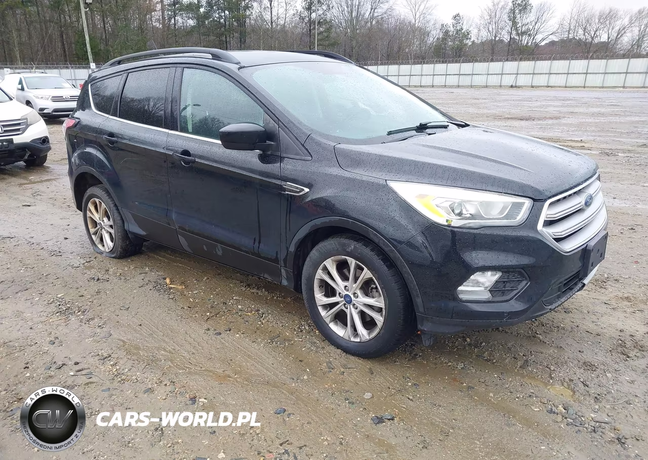 2018 Ford Escape Sel – zdjęcie 1 z 17